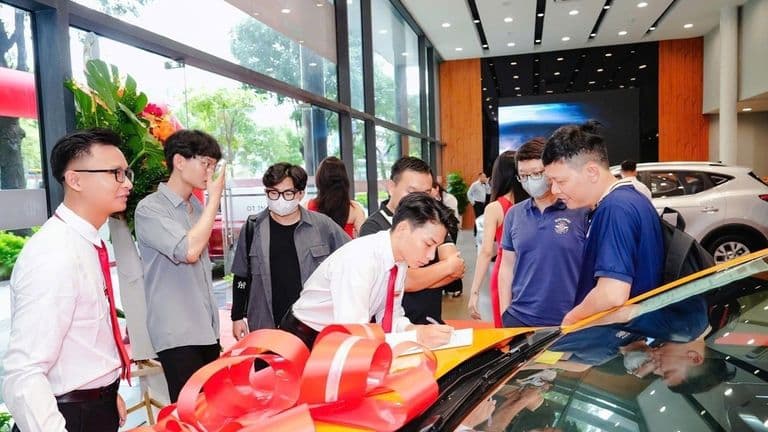  Từ hiệu ứng “Black Friday”, MG tạo dựng niềm tin với khách hàng