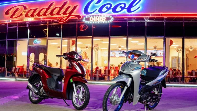 Zhi.pat cung cấp sản phẩm đèn nâng cấp cho dân chơi xe Honda Vision/Wave