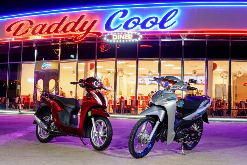 Zhi.pat cung cấp sản phẩm đèn nâng cấp cho dân chơi xe Honda Vision/Wave