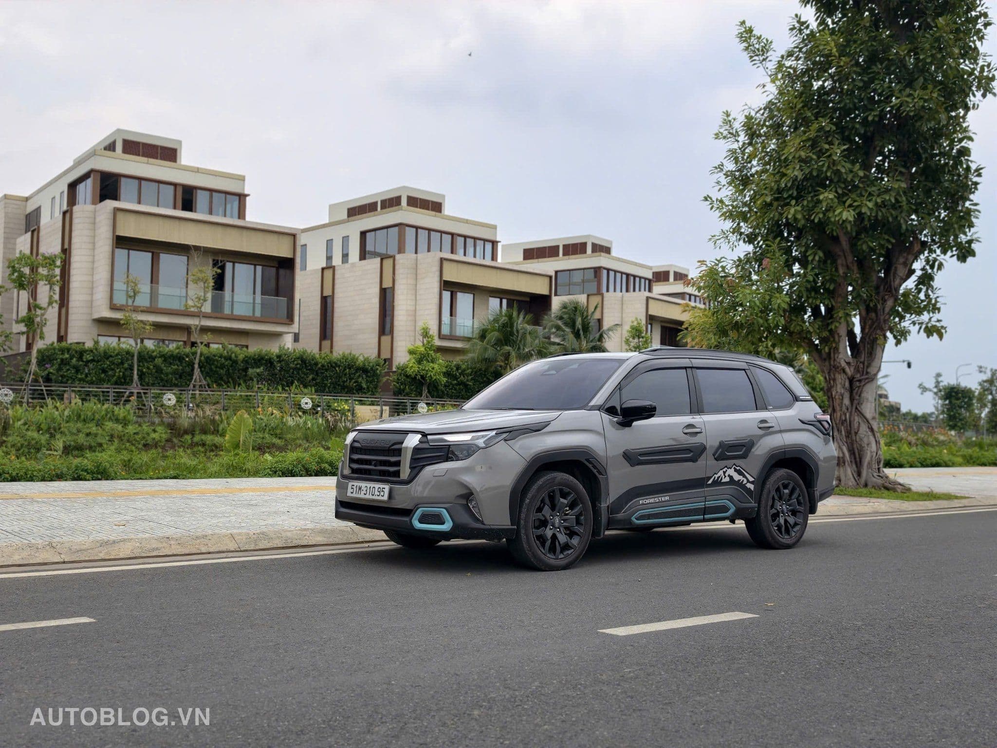 Subaru Forester 2026 tại Việt Nam có giá bán khoảng 1,4 tỷ đồng