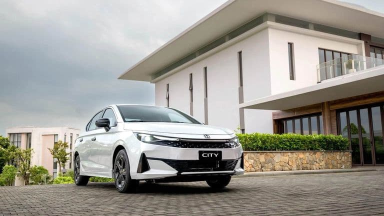 Honda City 2026 nâng cấp tại Việt Nam