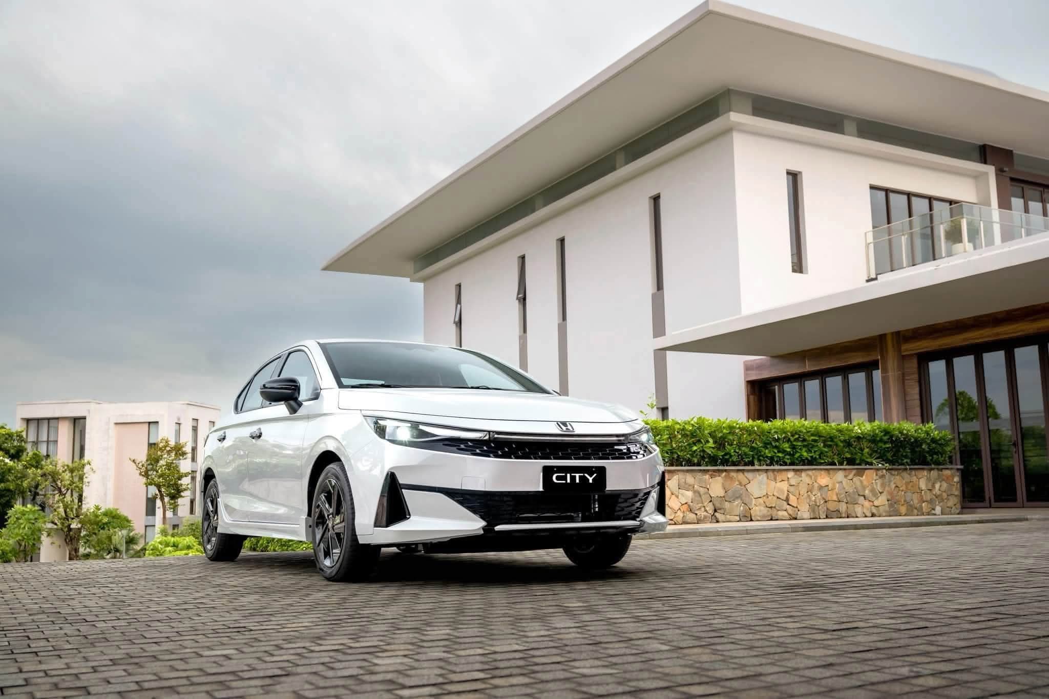 Honda City 2026 nâng cấp tại Việt Nam