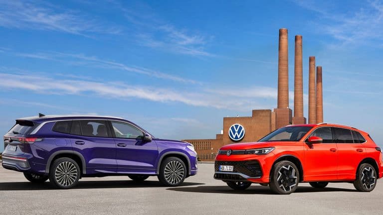 Volkswagen Việt Nam mở cọc Tiguan 5 chỗ và Tayron 7 chỗ, giá từ 1,339 tỷ