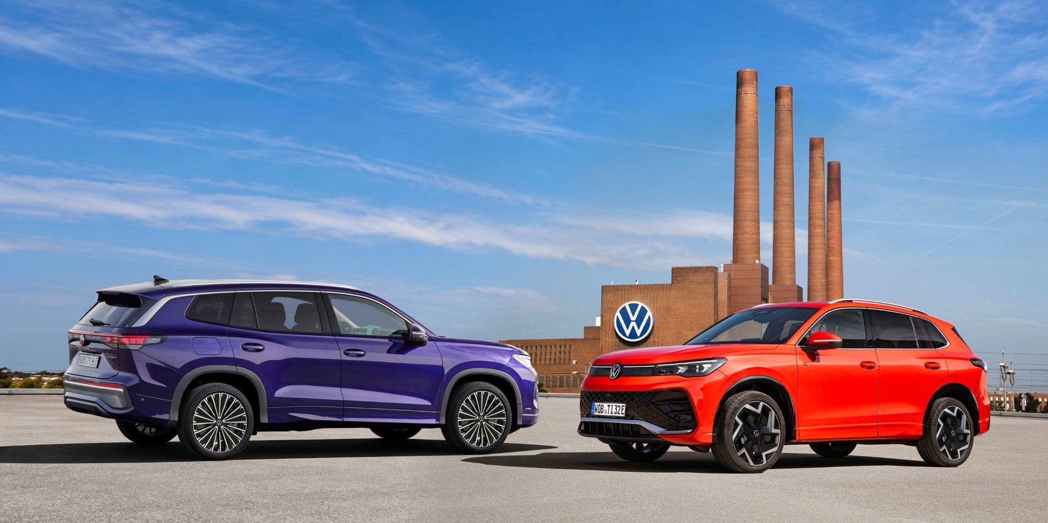 Volkswagen Việt Nam mở cọc Tiguan 5 chỗ và Tayron 7 chỗ, giá từ 1,339 tỷ