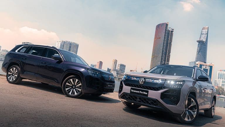 Volkswagen Việt Nam mở đặt hàng dòng xe Teramont Pro và Pro Max