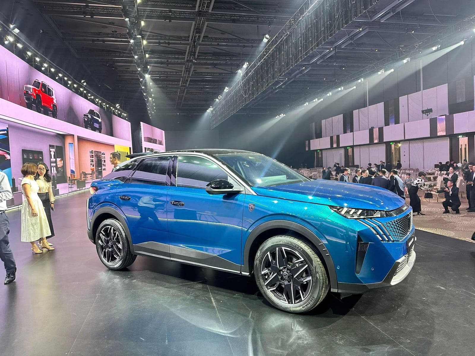 Peugeot 3008 thế hệ mới có giá từ 1,279 tỷ đồng tại Việt Nam