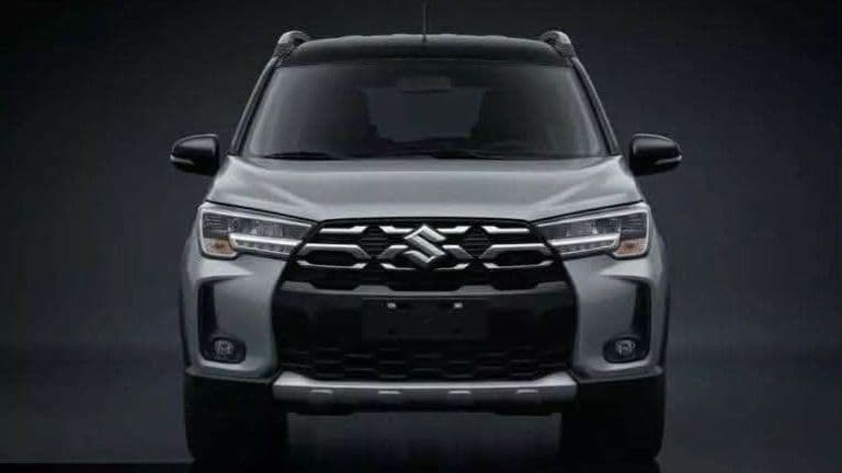 Suzuki XL7 lộ thiết kế mới