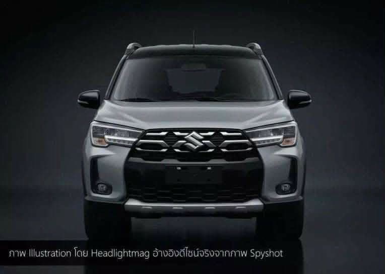 Suzuki XL7 lộ thiết kế mới