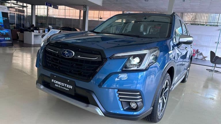 Cơ hội cho khách hàng 'mê' xe Subaru trong tháng 8