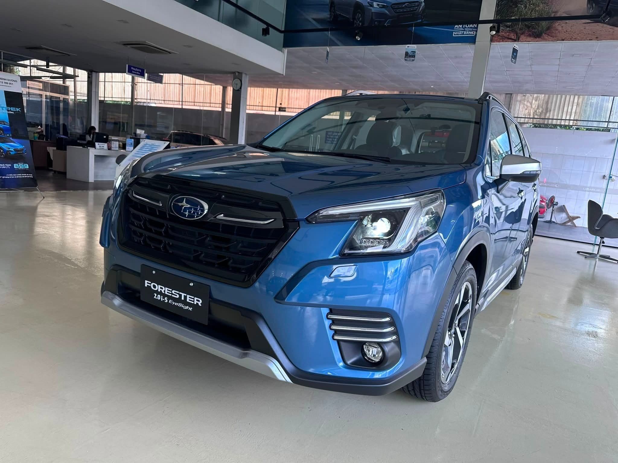 Cơ hội cho khách hàng 'mê' xe Subaru trong tháng 8