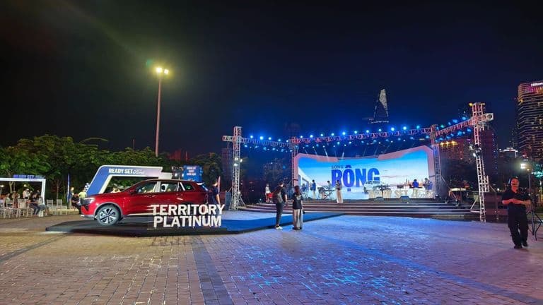 Ford Việt Nam khởi động “Sống Rộng cùng Territory”