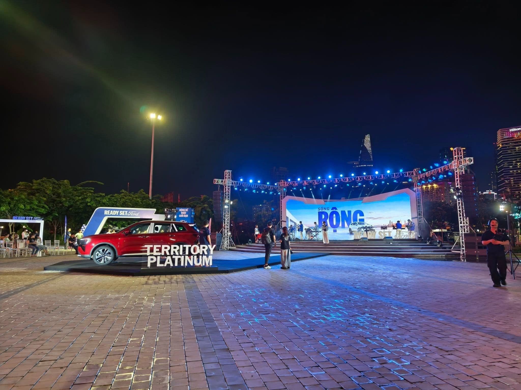 Ford Việt Nam khởi động “Sống Rộng cùng Territory”