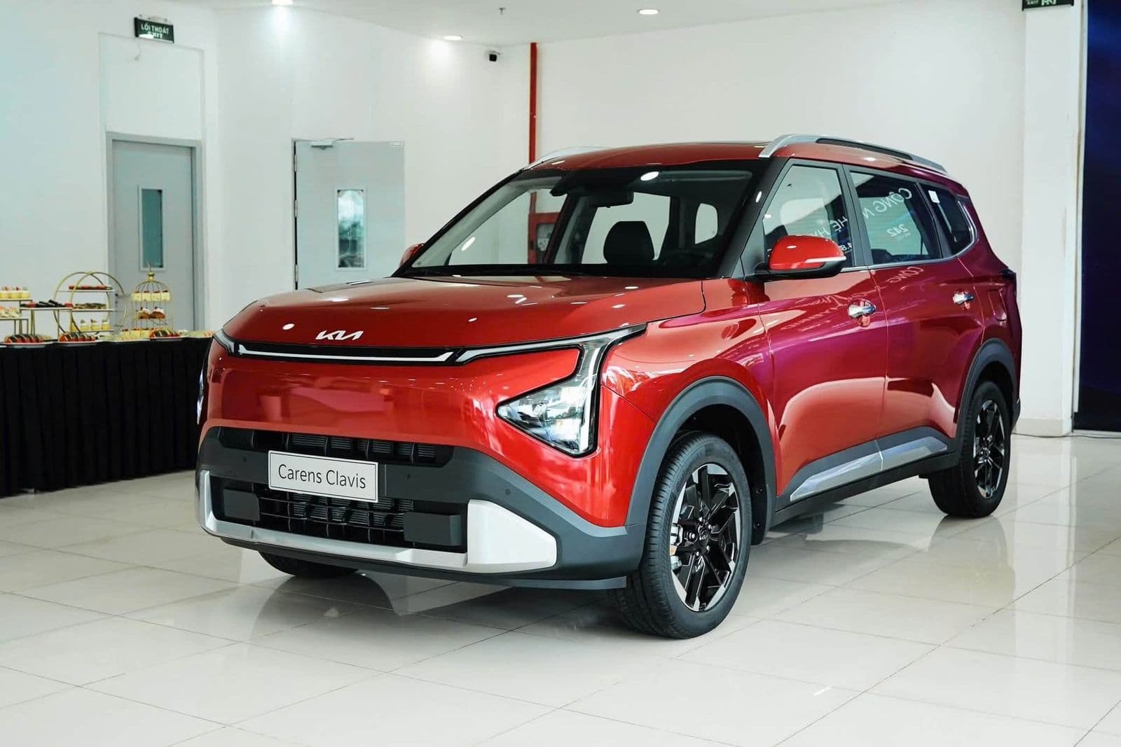 Kia Carens Clavis bất ngờ xuất hiện tại Việt Nam