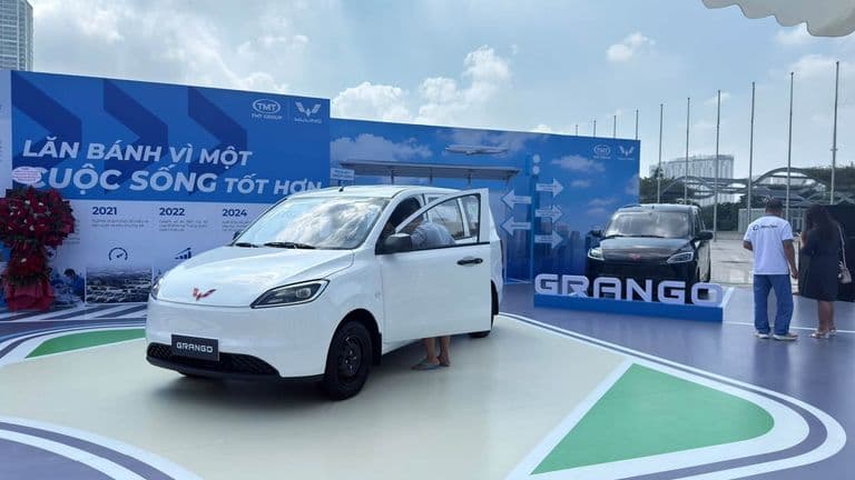Wuling ra mắt loạt xe mới tại Việt Nam, xe 7 chỗ hơn 800 triệu đồng