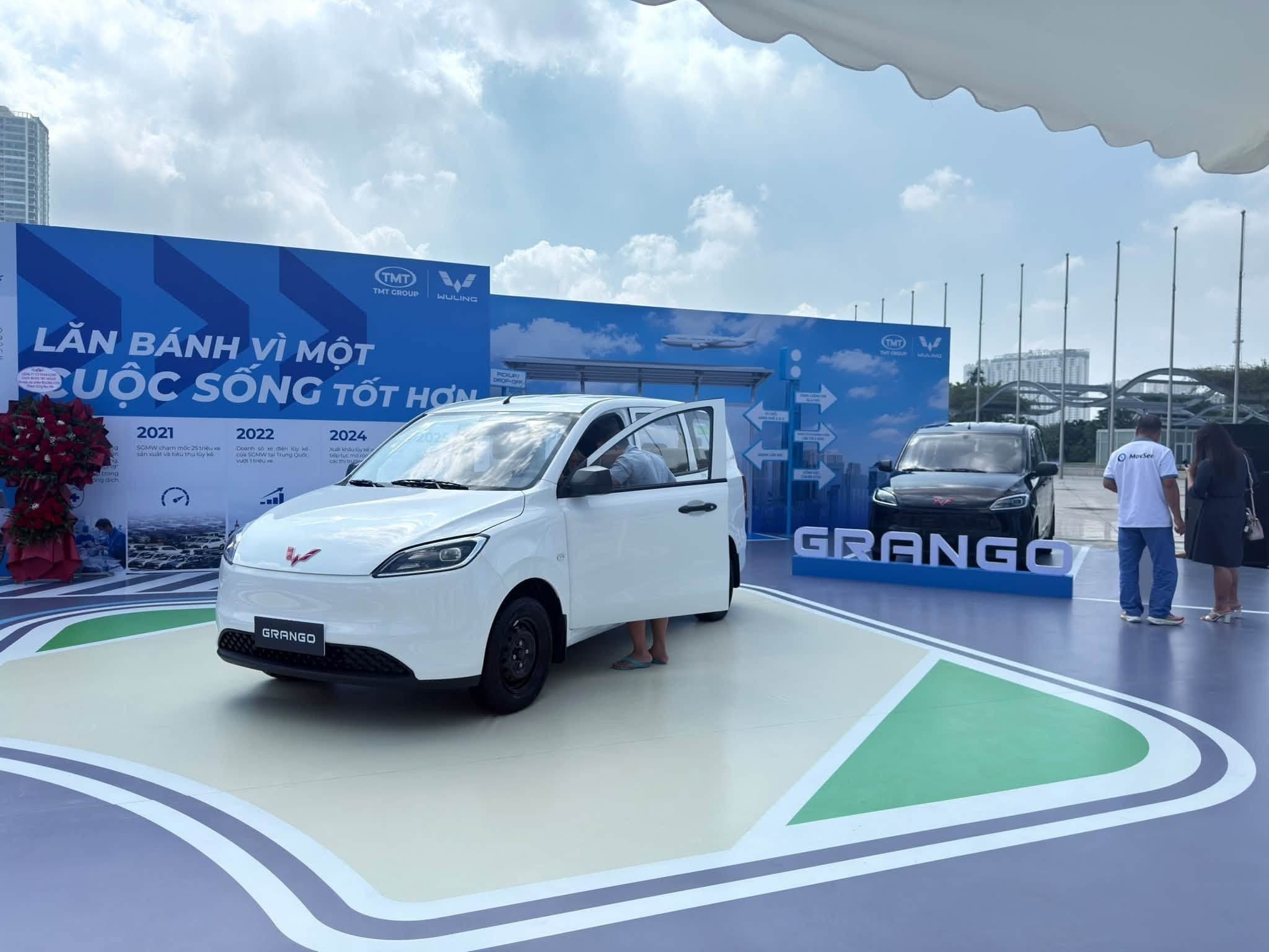 Wuling ra mắt loạt xe mới tại Việt Nam, xe 7 chỗ hơn 800 triệu đồng