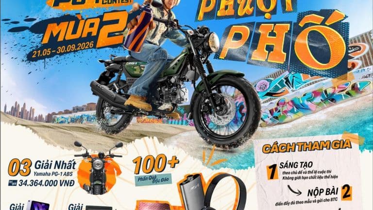 PG-1 Art Contest mùa 2 “tái xuất”, tổng giá trị giải thưởng lên đến 250 triệu đồng