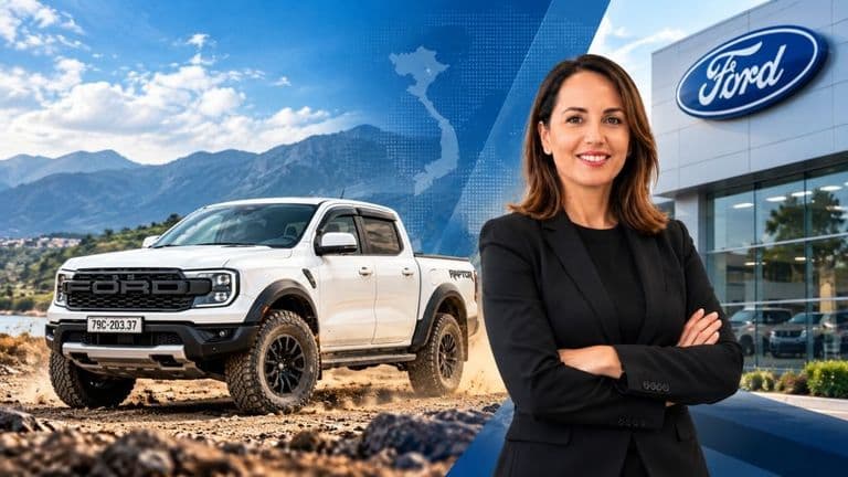 Tập đoàn Ford Motor bổ nhiệm bà Annaliese Atina làm Tổng Giám đốc Ford Việt Nam