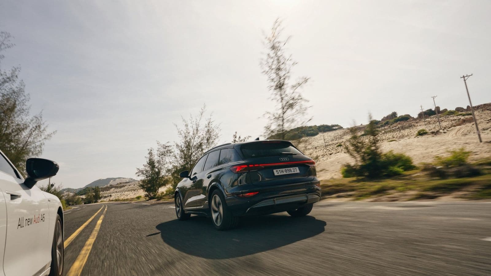 Audi Q6 e-tron 2026- SUV thuần điện hạng sang | 3,2 tỷ đồng