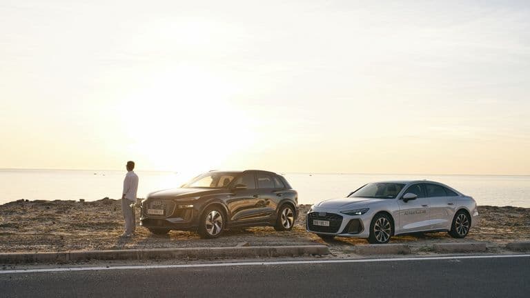 Thử lái Audi A6 sang Q6 e-tron: Xe điện vẫn vẹn nguyên 'linh hồn cơ khí' Đức