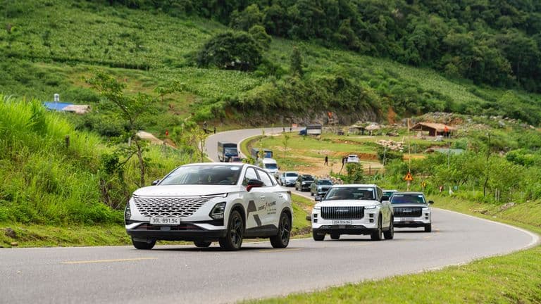 Omoda &amp; Jaecoo Việt Nam bán 3.000 xe trong năm 2025