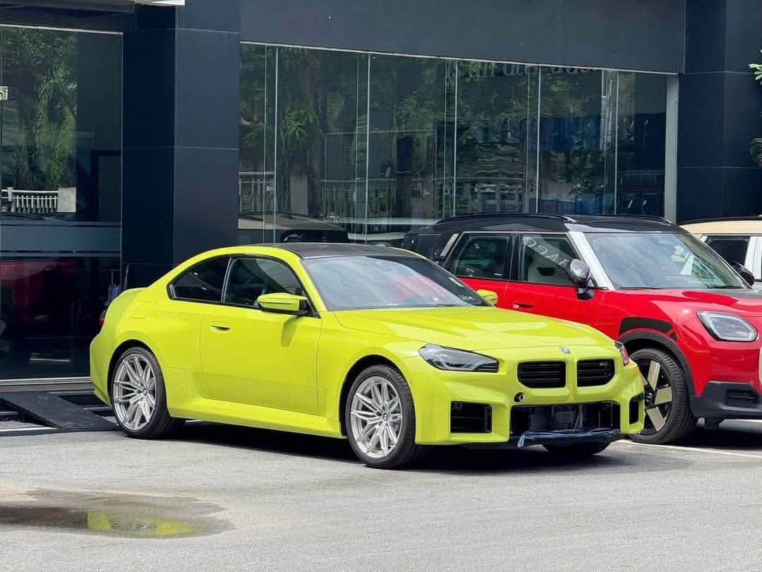 Đây là chiếc BMW M2 thế hệ mới đầu tiên về Việt Nam