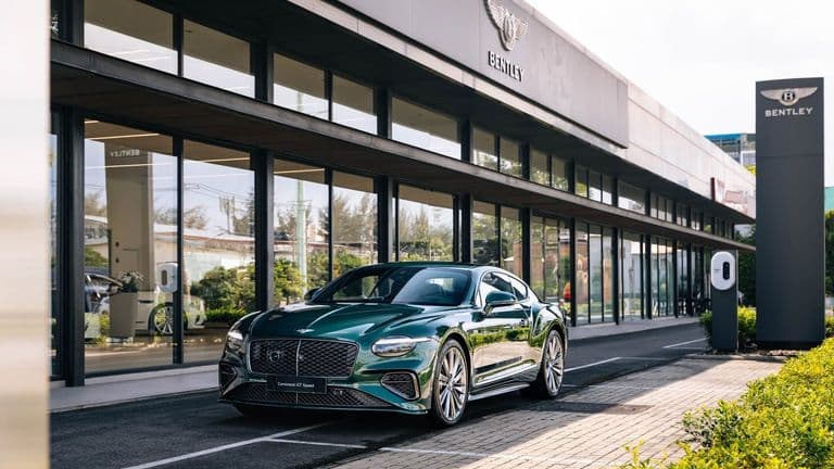 Pon Phú Thái Mobility tiếp quản Bentley Motors tại Việt Nam