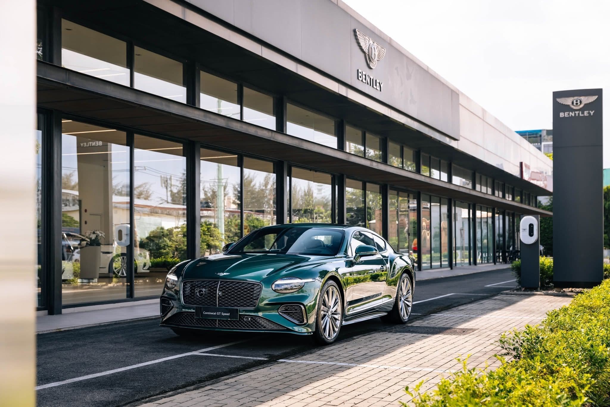 Pon Phú Thái Mobility tiếp quản Bentley Motors tại Việt Nam