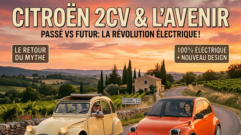 Citroen 2CV hồi sinh:  Tự do trên 4 bánh xe