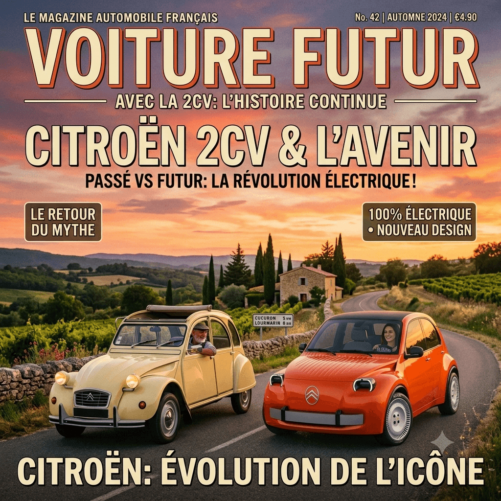 Citroen 2CV hồi sinh:  Tự do trên 4 bánh xe