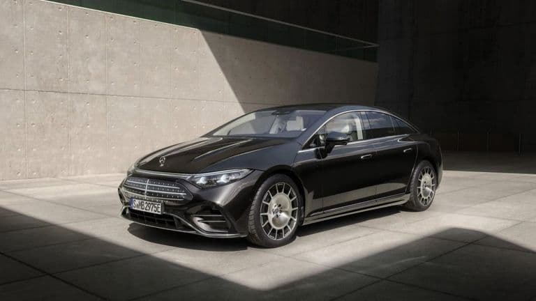Xe mới: Mercedes-Benz EQS 2026