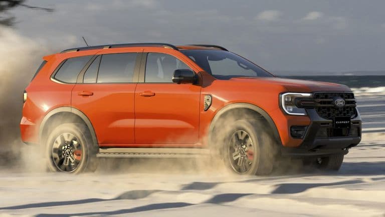 Ford Everest 2026 bản V6 3.0L ra mắt, giới hạn chỉ 1.000 chiếc