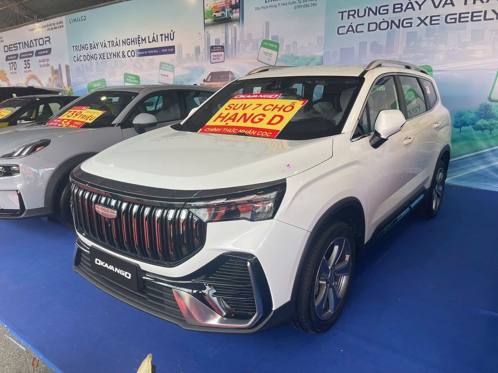 Geely Okavango về Việt Nam, xe Trung Quốc máy xăng có "dễ nuốt"?