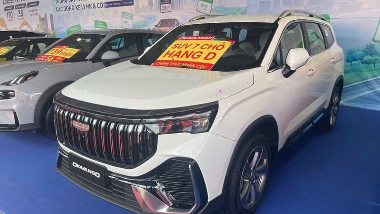 Geely Okavango về Việt Nam, xe Trung Quốc máy xăng có "dễ nuốt"?