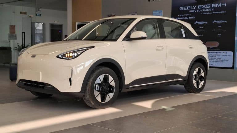 Giá bán Geely EX2 tại Việt Nam từ 459 triệu đồng