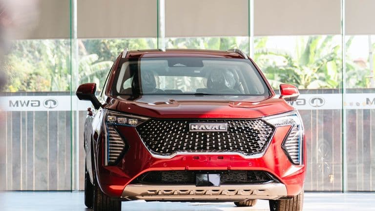 Xe hybrid Haval Jolion giảm giá sốc 80 triệu tại Việt Nam