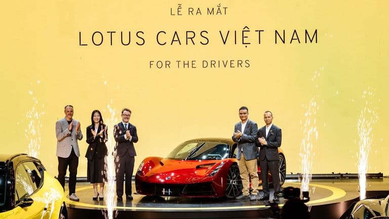Lotus gia nhập Việt Nam: Bước đi mạo hiểm dưới cái bóng di sản 