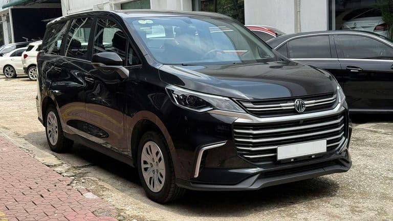 Xe 7 chỗ MG G50 giảm giá, không tới 400 triệu đồng