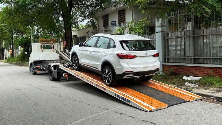 MG ZS Hybrid bất ngờ xuất hiện tại Việt Nam