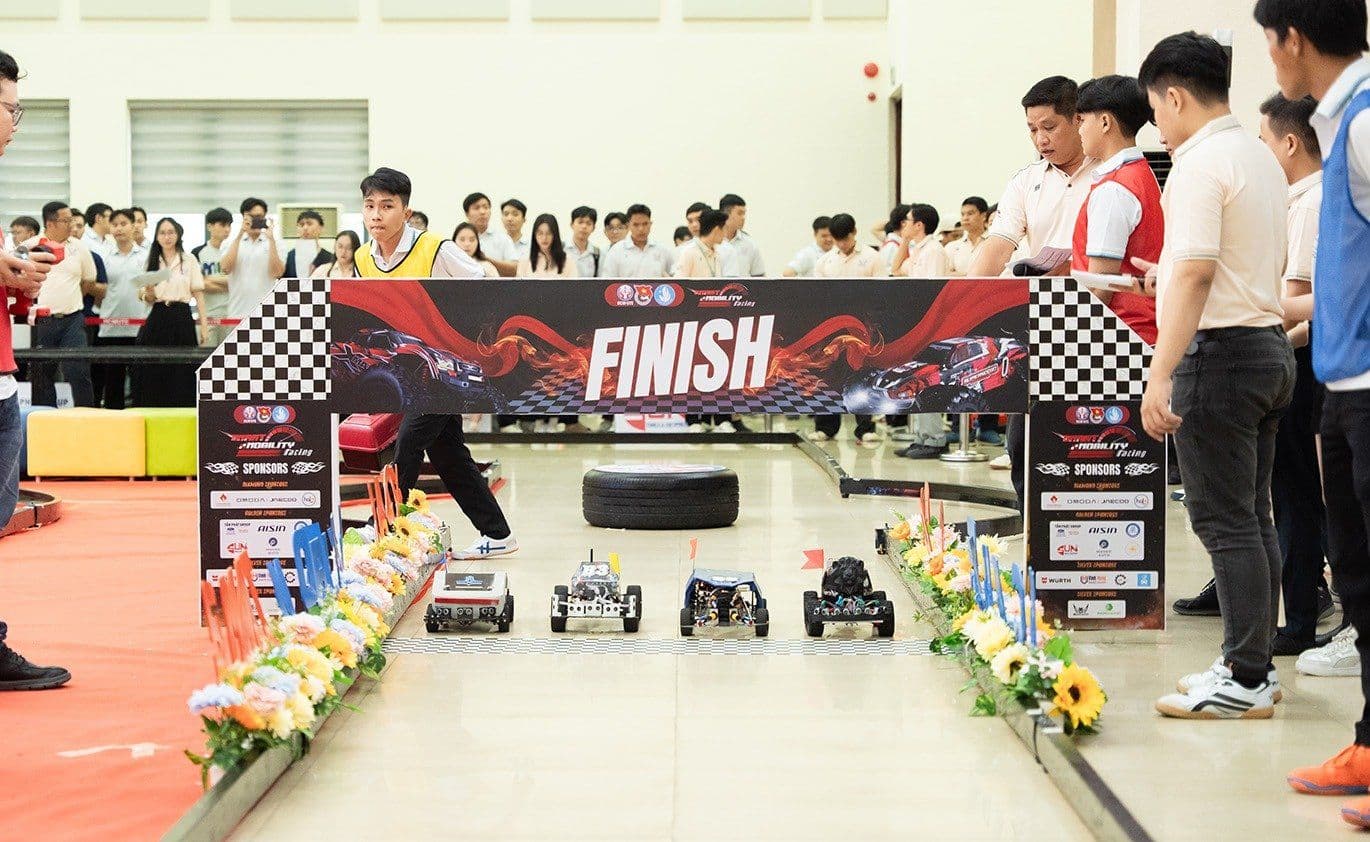 “Smart Mobility Racing 2026”, Sự kiện công nghệ quy mô lớn dành cho sinh viên yêu thích xe điện thông minh