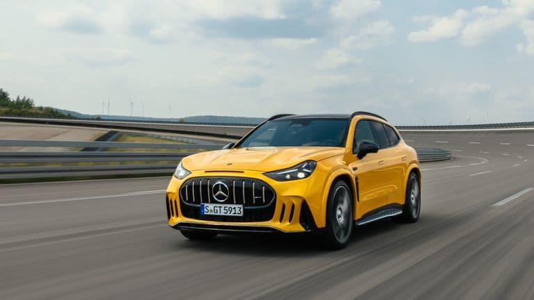Mercedes-AMG GT SUV: SUV điện hiệu suất cao 