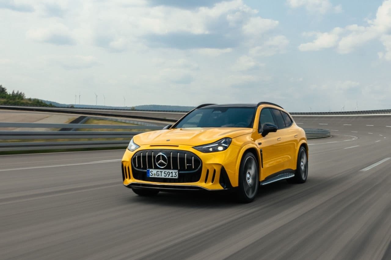 Mercedes-AMG GT SUV: SUV điện hiệu suất cao 