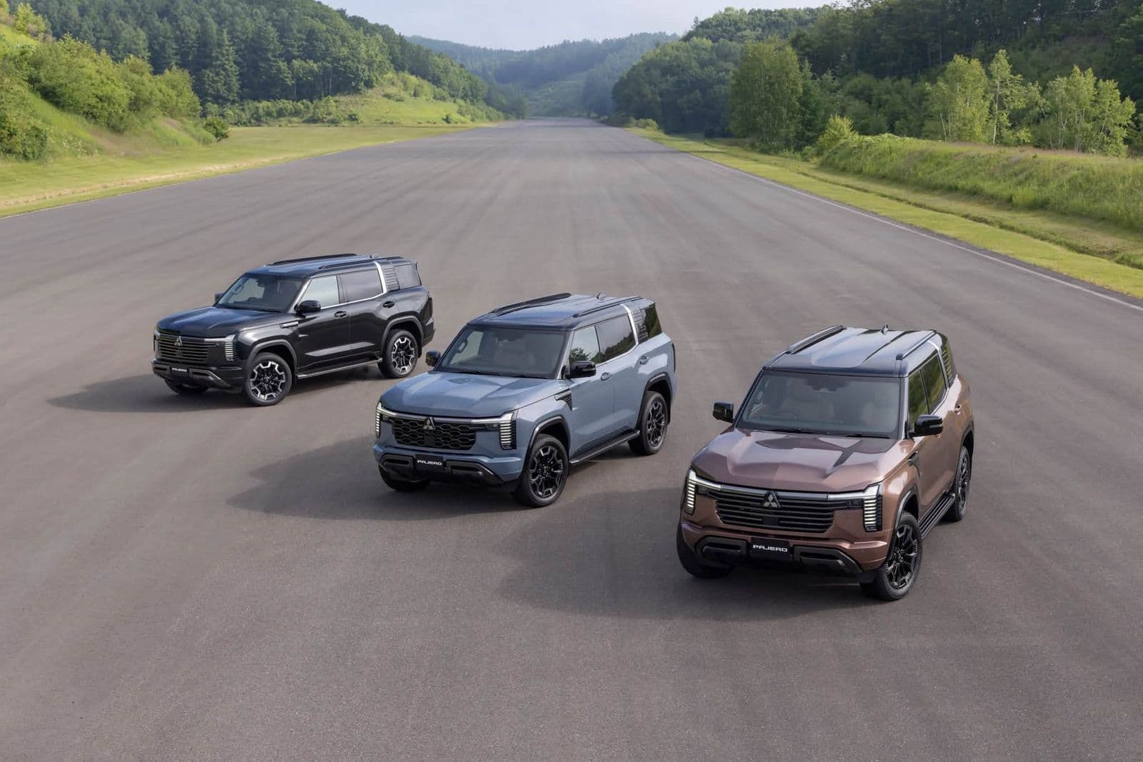 Mitsubishi Pajero thế hệ mới: cập bến Việt Nam tháng 10/2026
