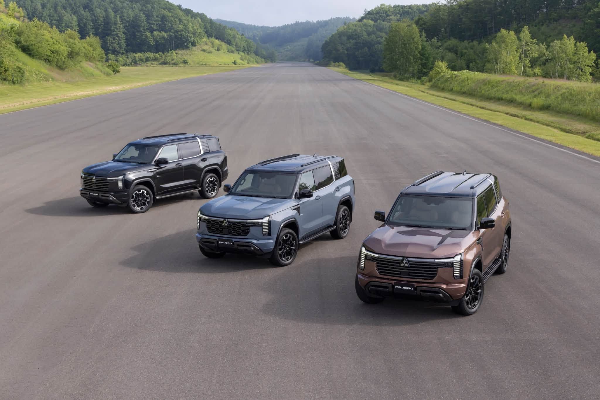 Mitsubishi Pajero thế hệ mới: cập bến Việt Nam tháng 10/2026