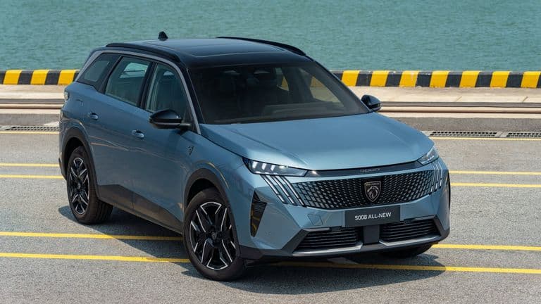Peugeot 5008 GT thế hệ mới (2026) | 1,529 tỷ đồng