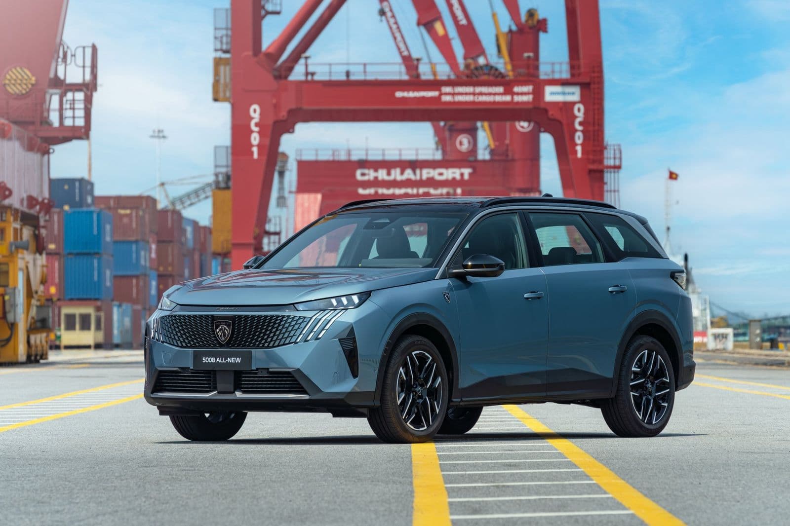 Peugeot 5008 GT thế hệ mới (2026) | 1,529 tỷ đồng