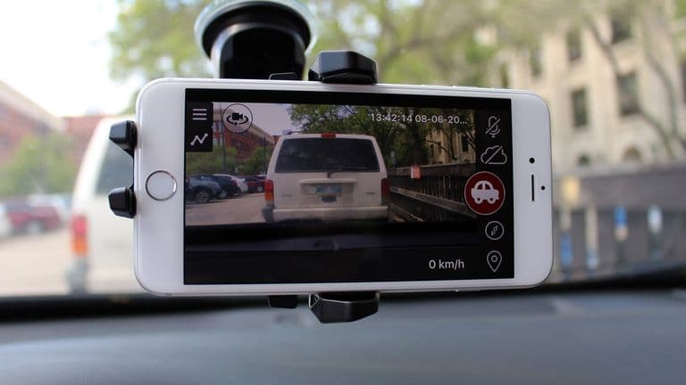 Cách biến điện thoại cũ thành camera hành trình