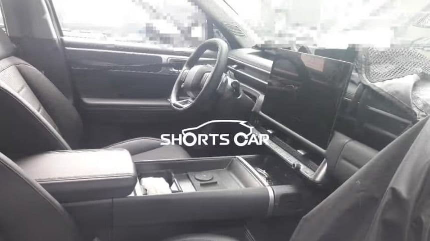 Lộ nội thất Hyundai Santa Fe 2027: cao cấp hơn 