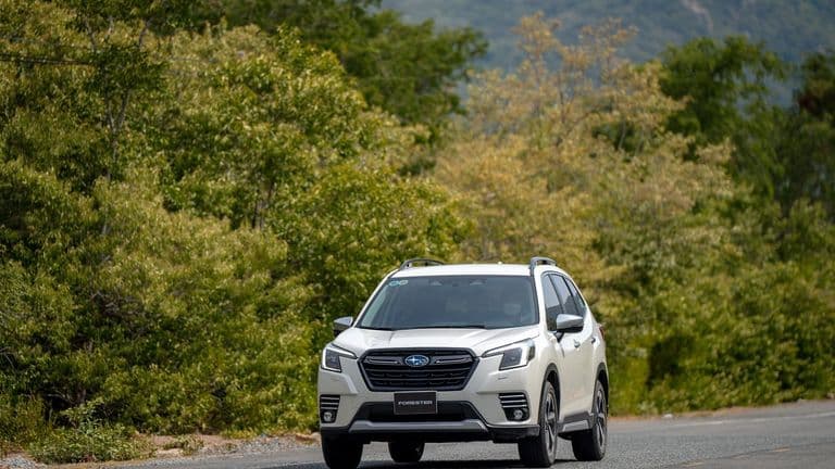 Subaru Forester được giảm tới 360 triệu tại Việt Nam
