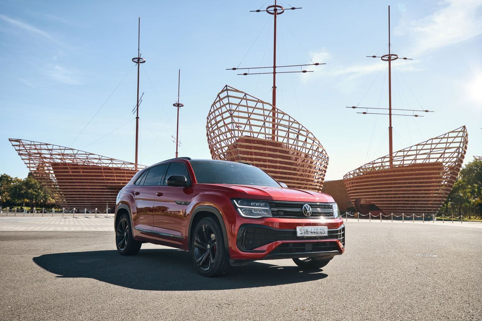 VOLKSWAGEN TERAMONT X PLATINUM 