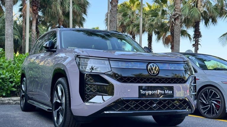 Cận cảnh Volkswagen Teramont Pro giá từ 2,799 tỷ tại Việt Nam